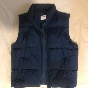 Old Navy Navy Blue Vest